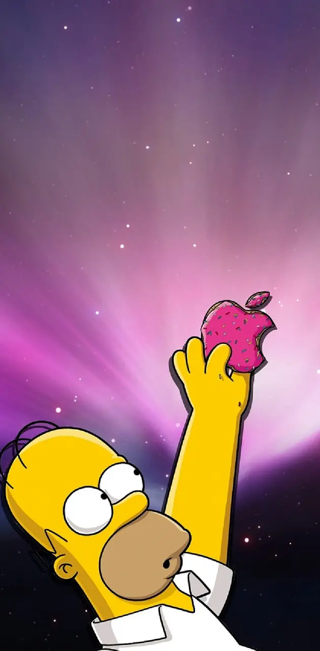Homer And The Apple