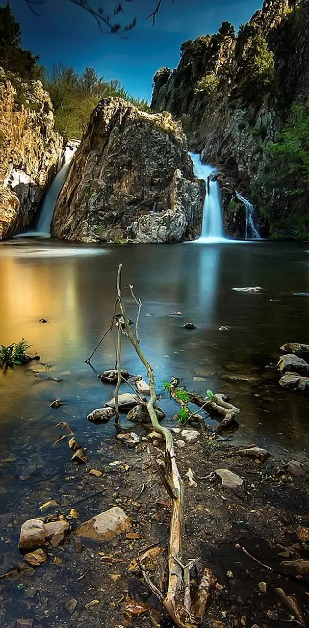 Water fall