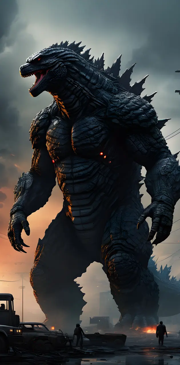 Godzilla king