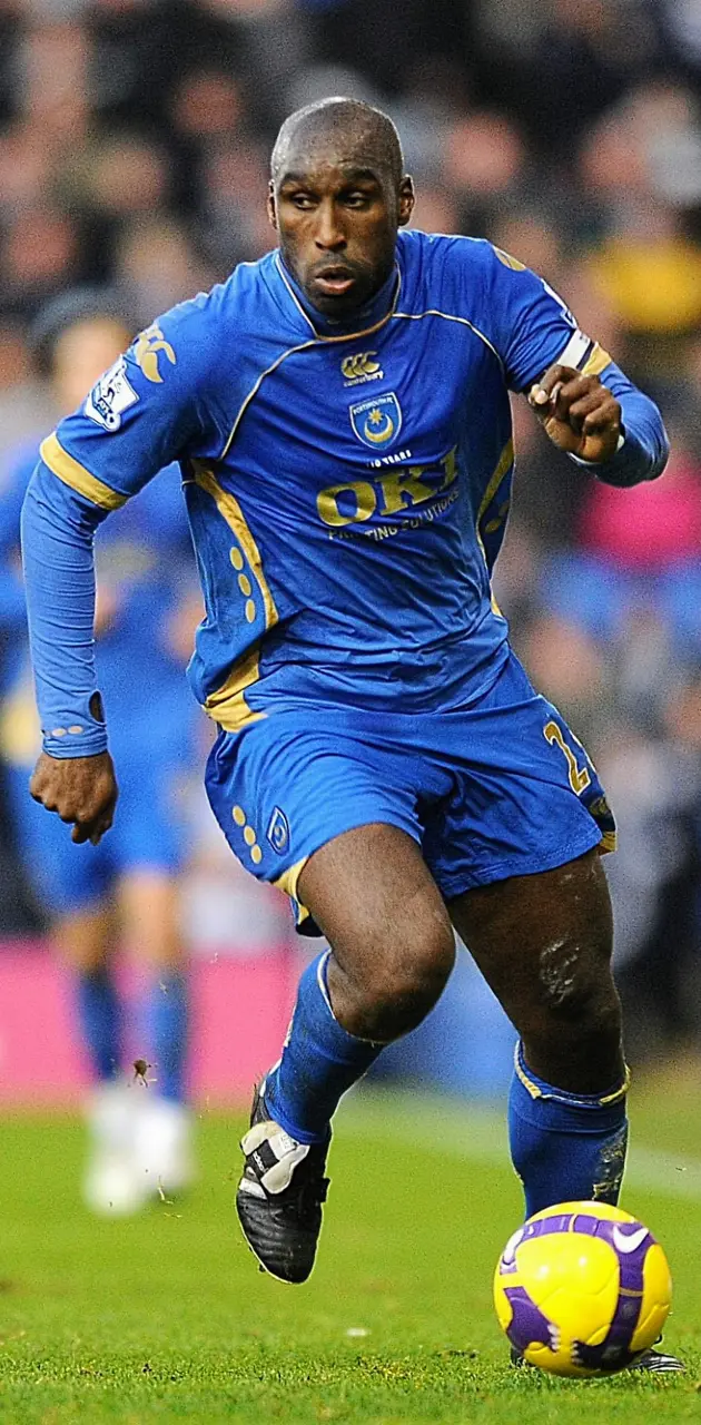 Sol Campbell Pompey