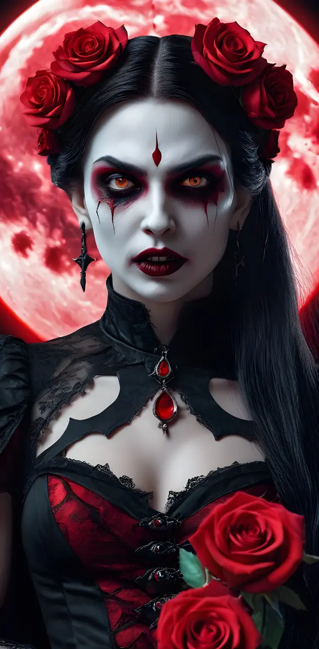 vampira hermosa