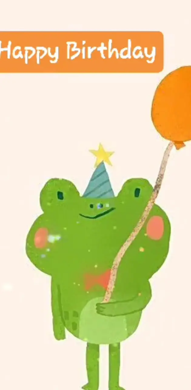 Happy Birthday Froggy