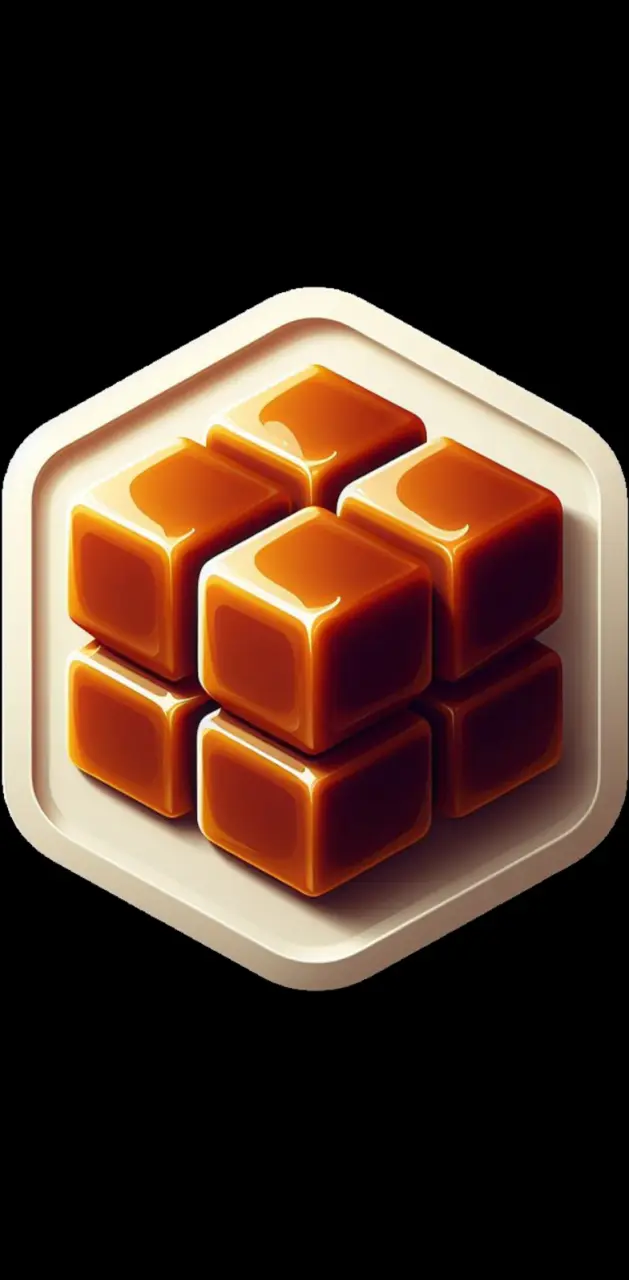Caramel Cubes Octagon 