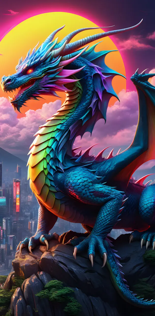 dragón Japón