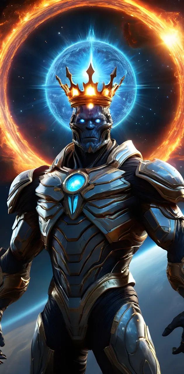 Titan king Kronos