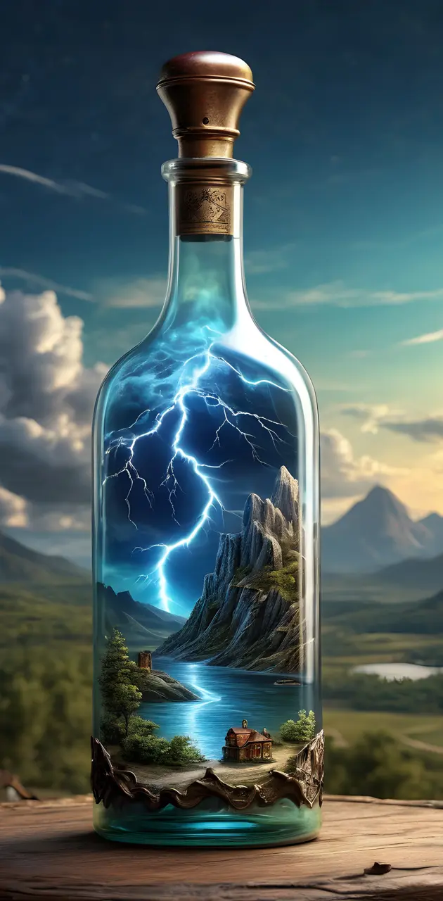 storm in a bottle