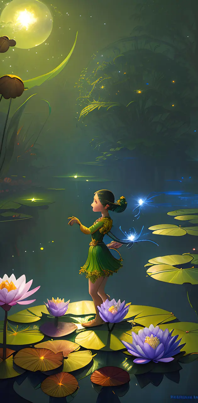 Sacred Lotus Fairy 