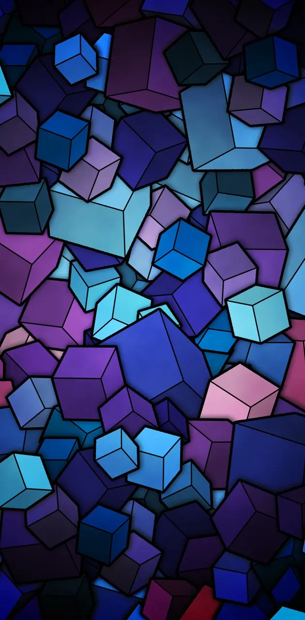 Cubes Vector