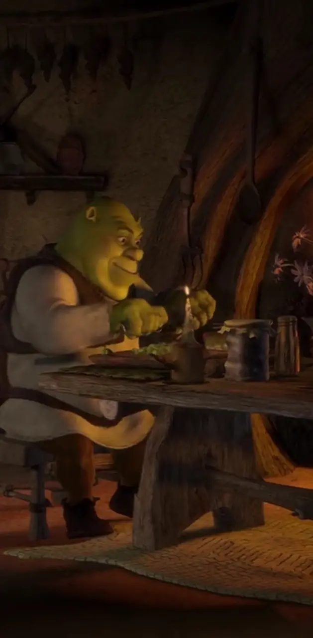 Shrek Dinner