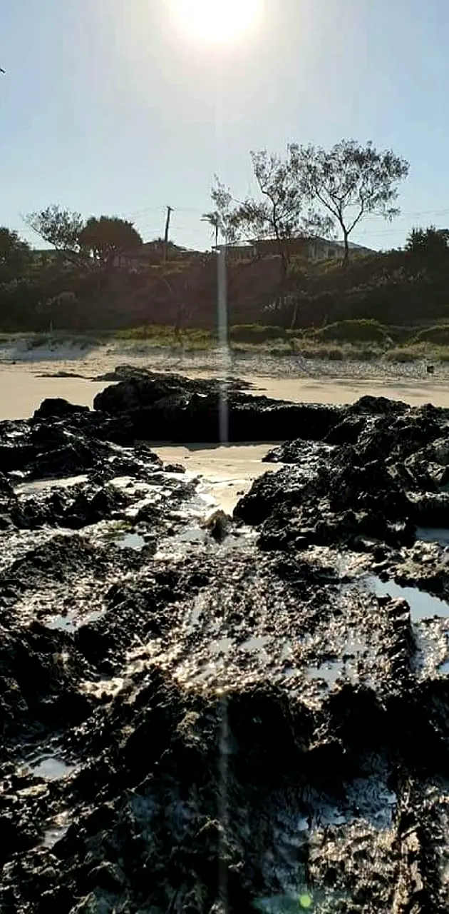 Sea nature sand