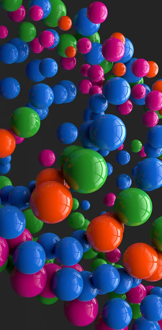 color balls wallpaper by mishu_ - Download on ZEDGE™ | 27fe
