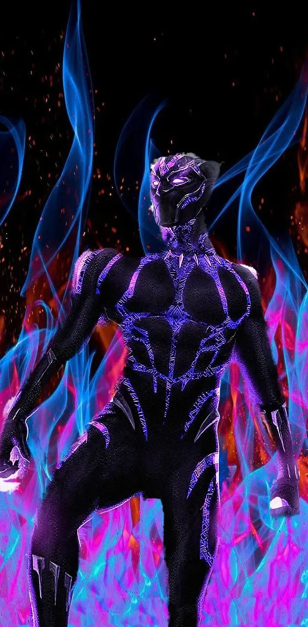 Black panther fire