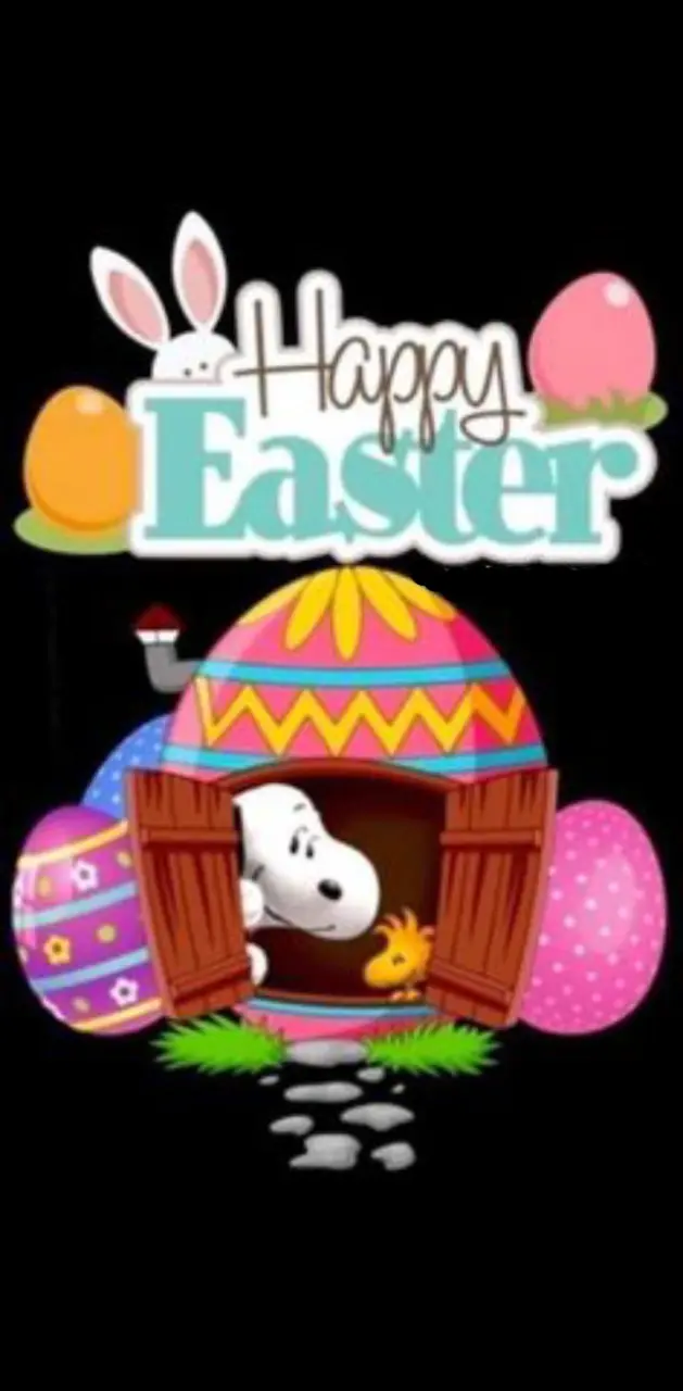 Snoopy easter