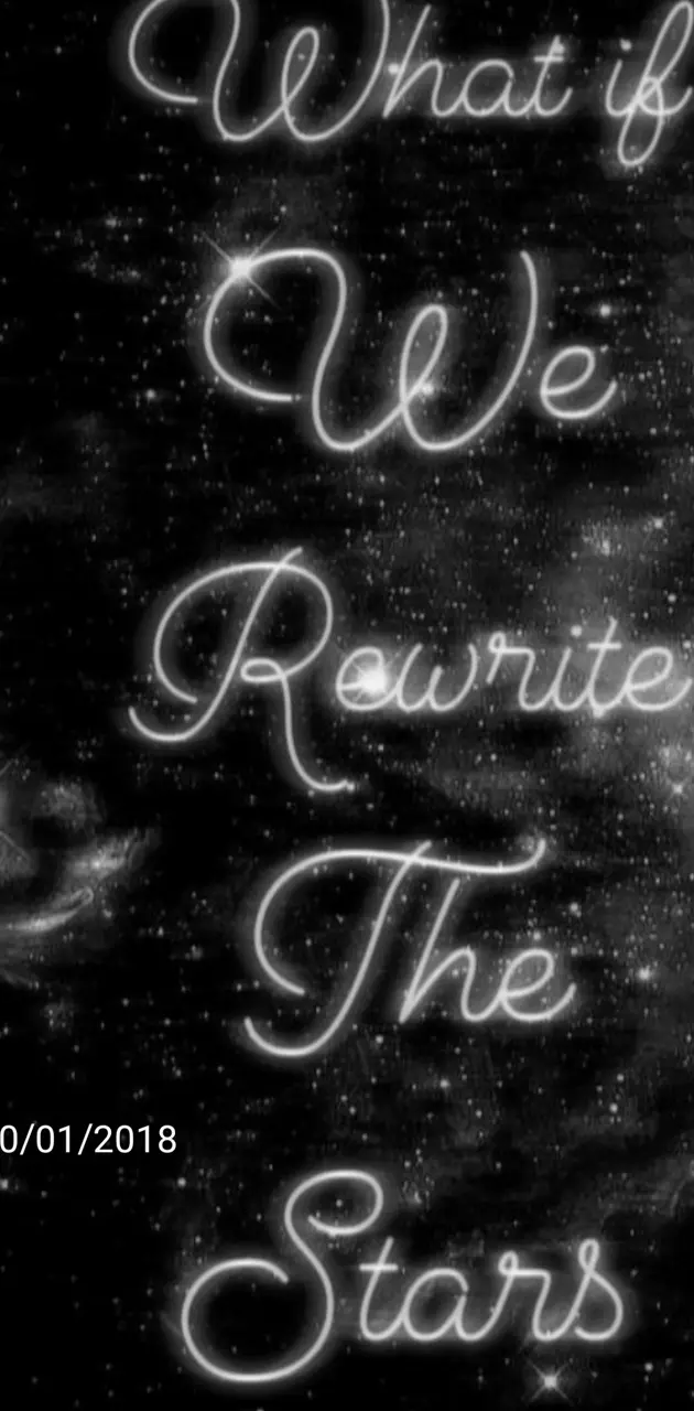 Rewrite the stars