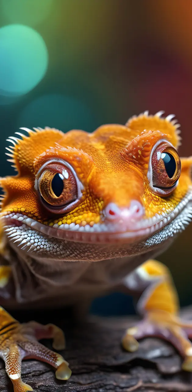 crested gecko