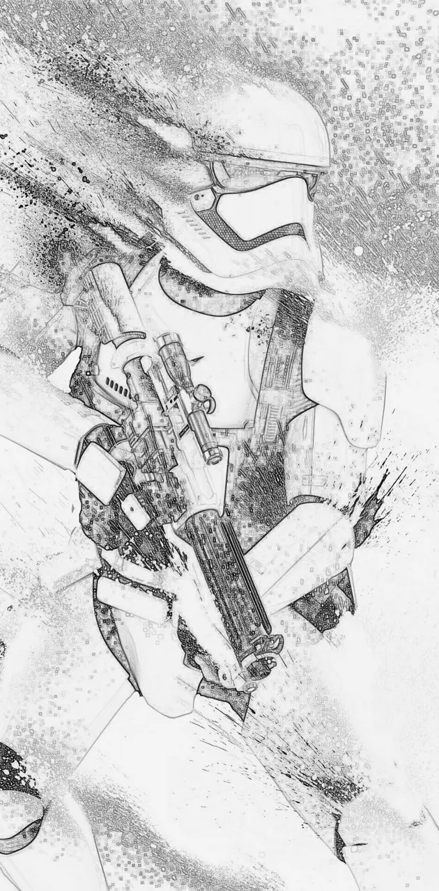 Stormtrooper art
