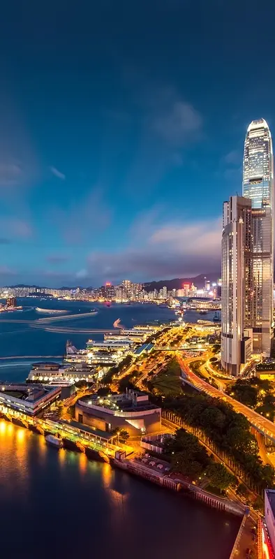 Hong Kong Skyscraper