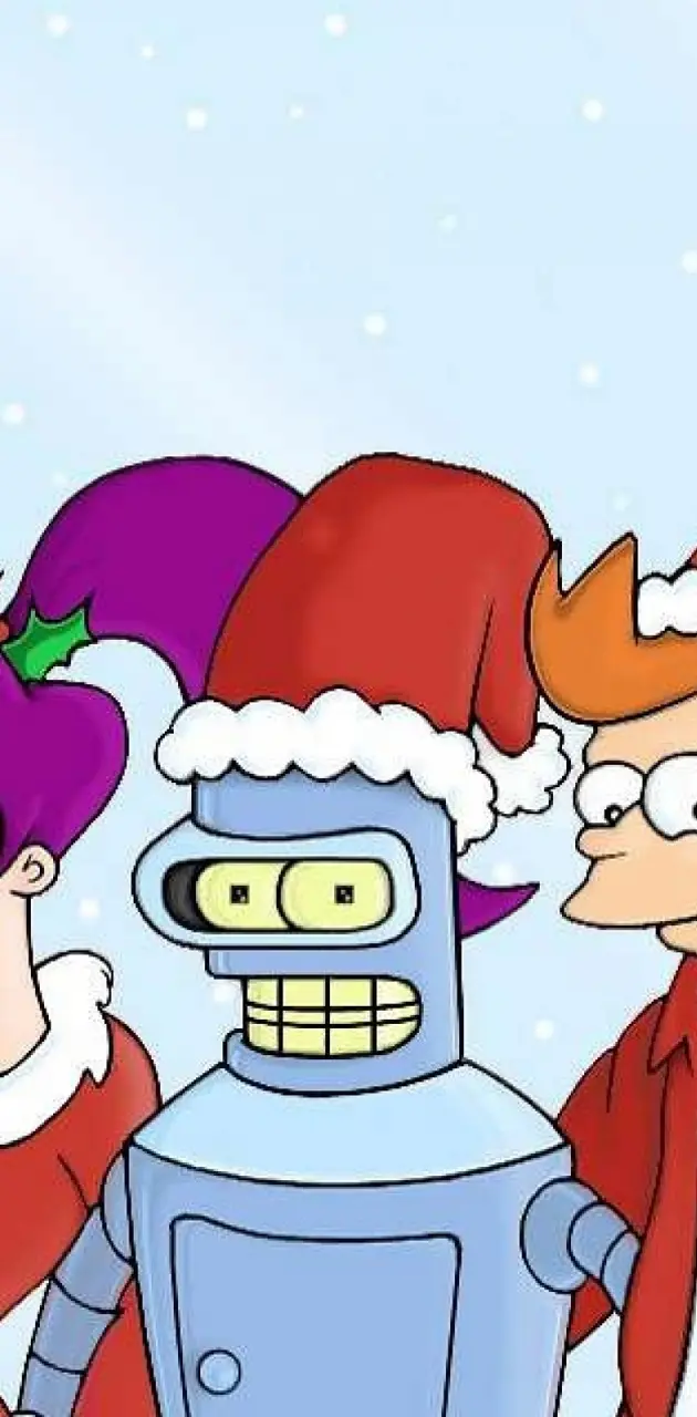 Christmas Futurama