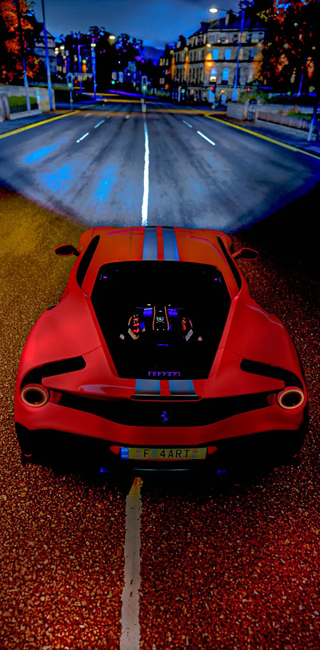 Ferrari 488 pista