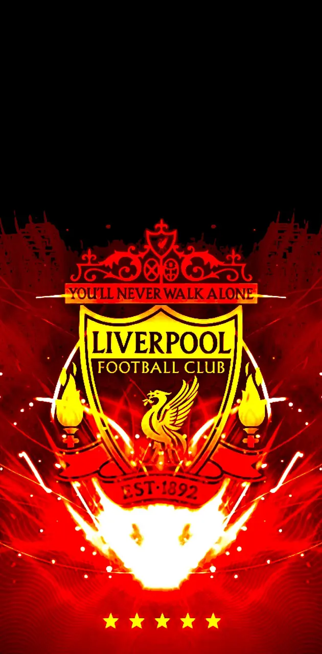 Liverpools on fire