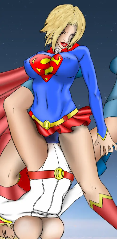 Supergirl Powergirl