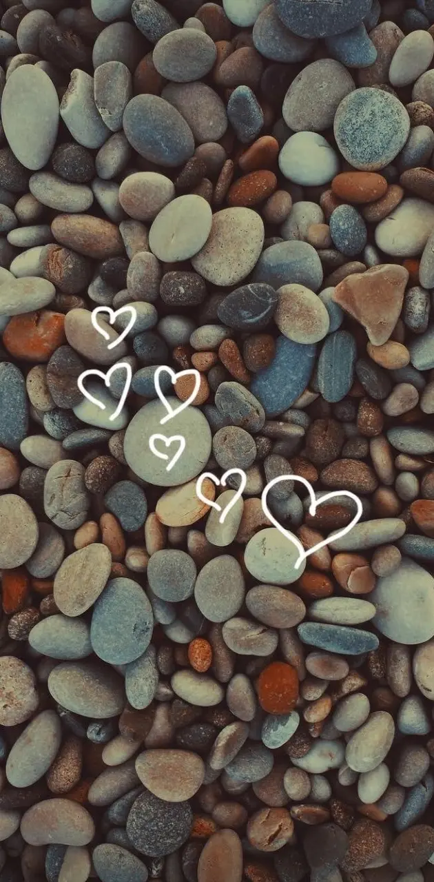 Pebbles and Hearts
