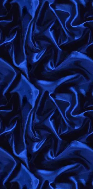 Blue Silk Sheets