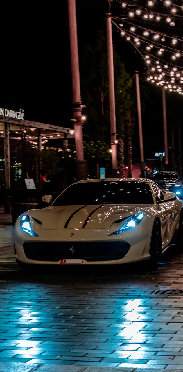 Ferrari In Dubai