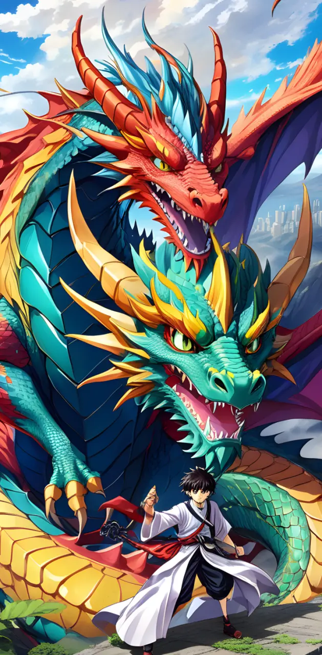 Anime dragon