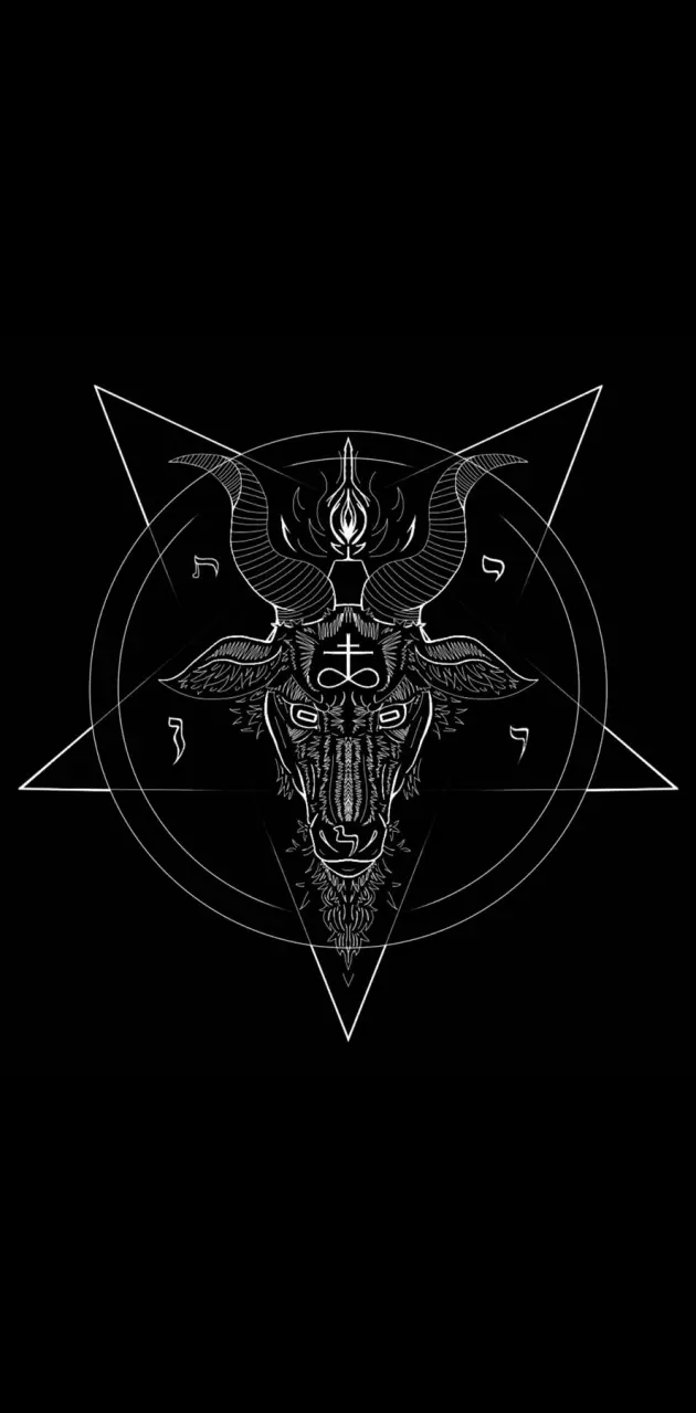 Baphomet Pentagram wallpaper by xarses - Download on ZEDGE™ | 8a5d