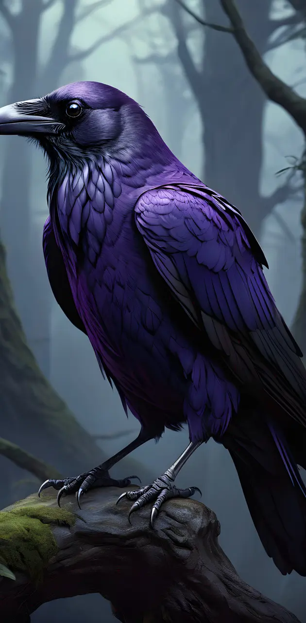The Purple Raven