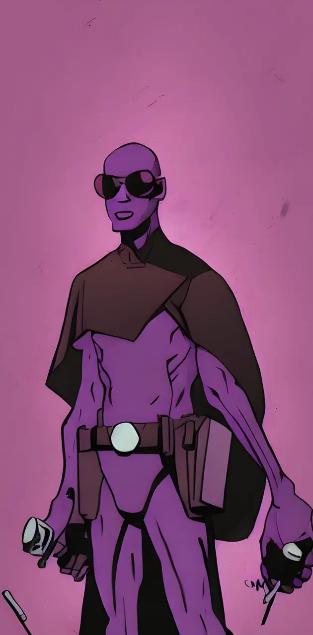 Purple guy 