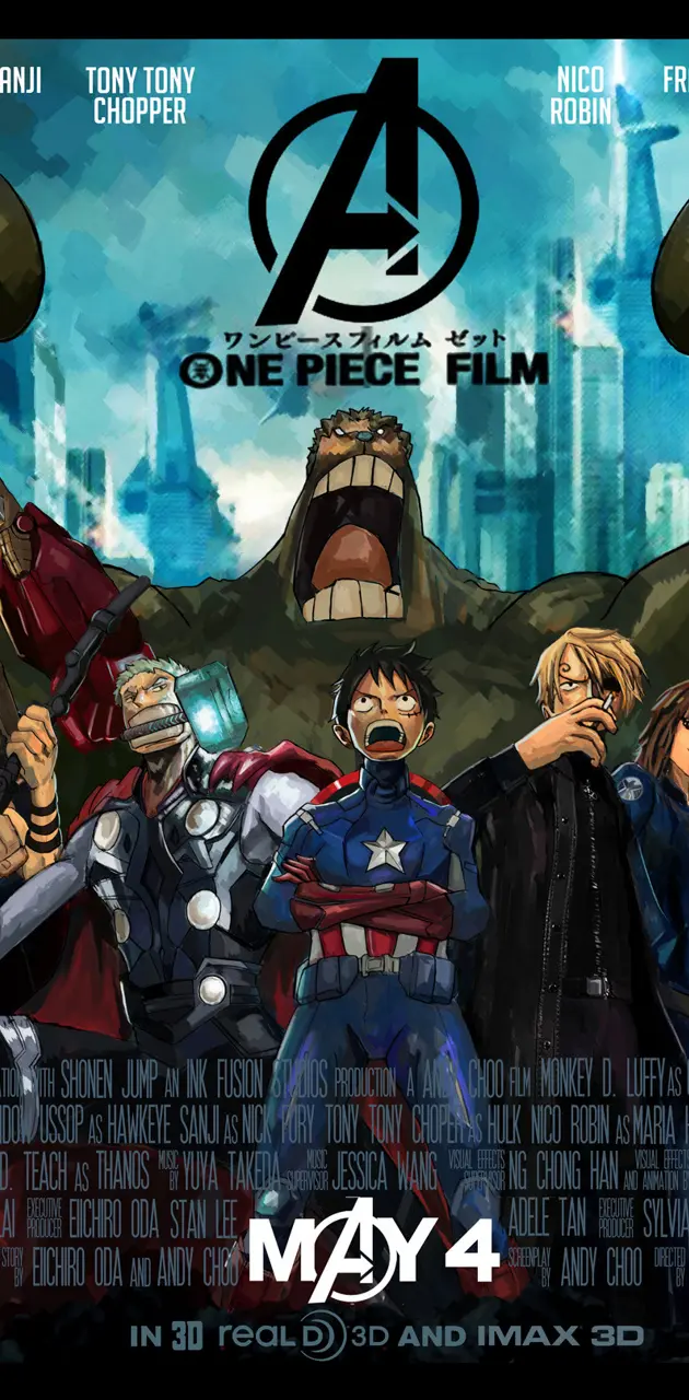 Avengers One Piece