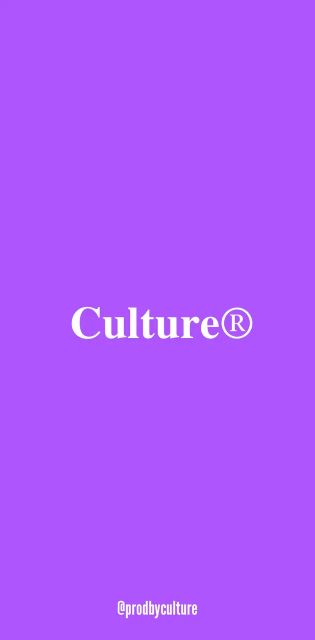Culture logo purple 