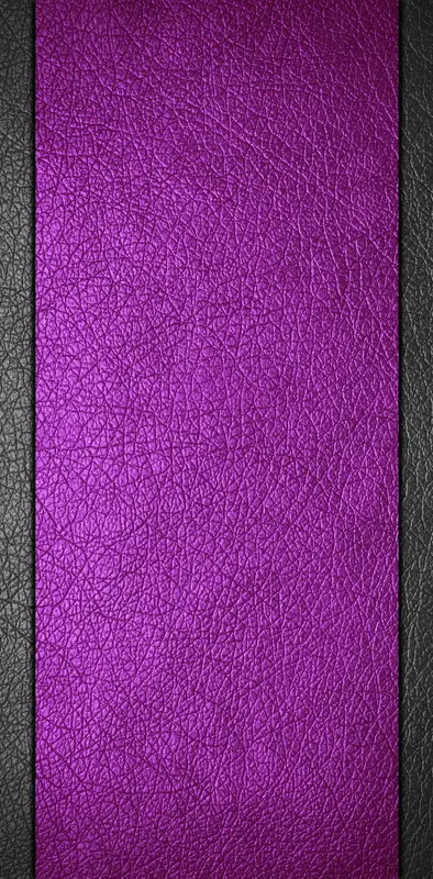 Purple Black Leather