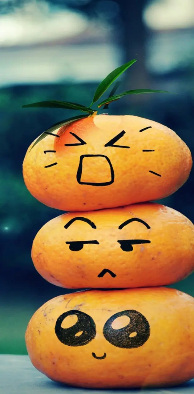 Funny pumpkins