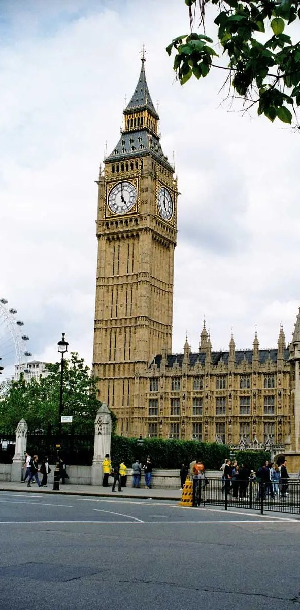 Clock Big Ben