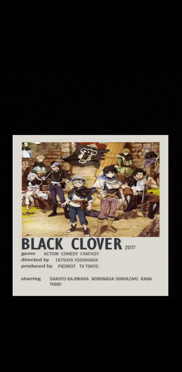 Black Clover 