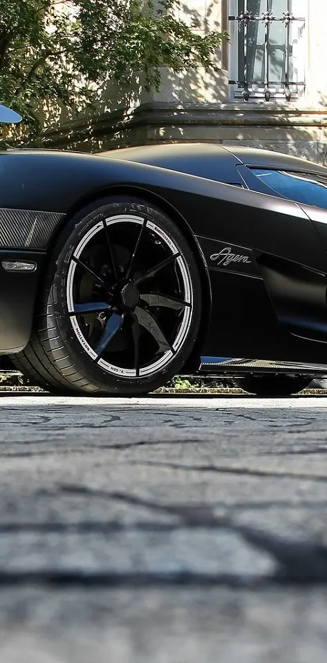Black Koenigsegg