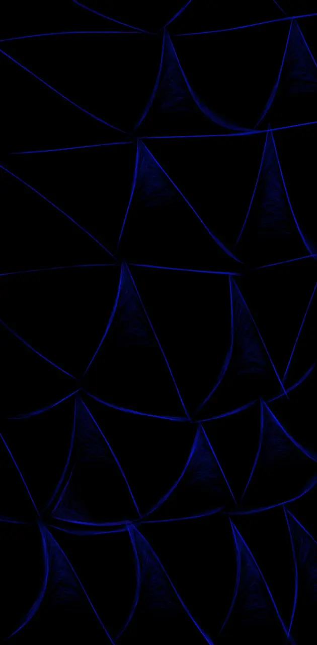 Blue abstract