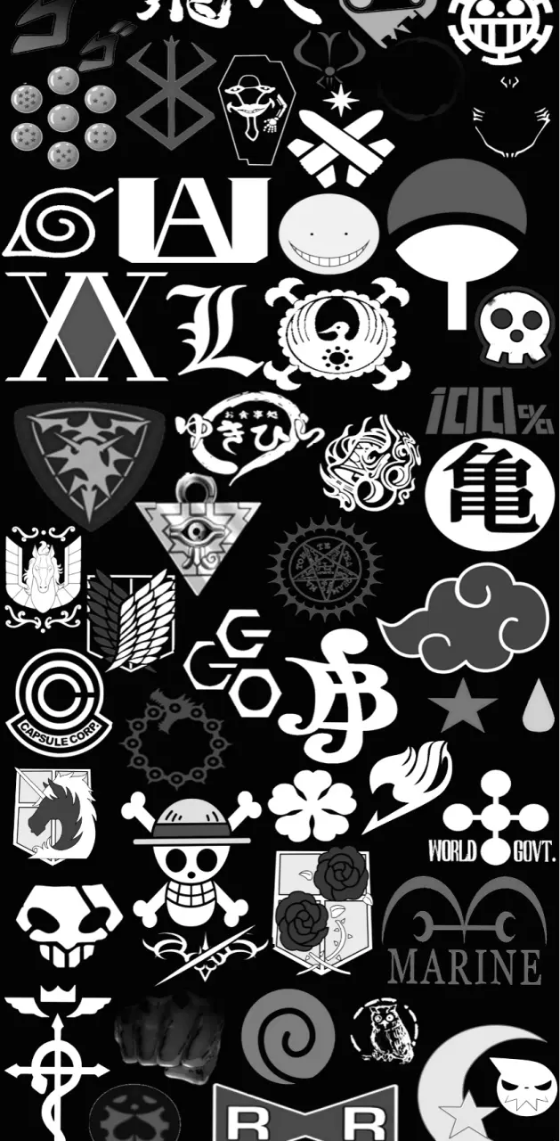 Manga symbols