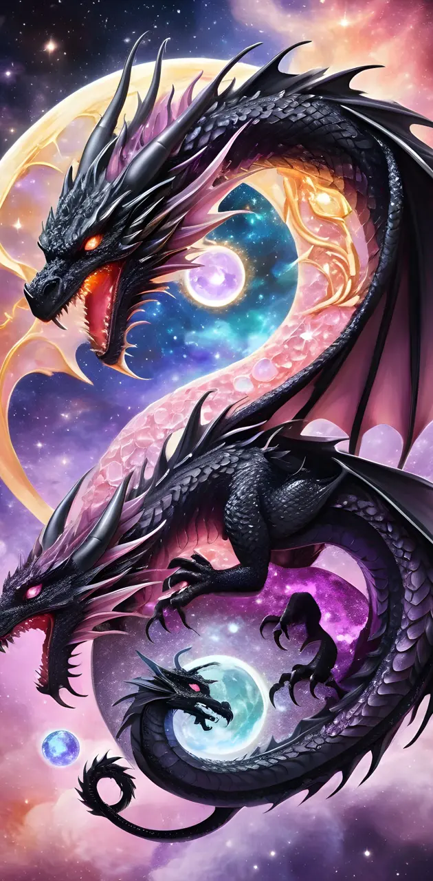 fierce anime dragons