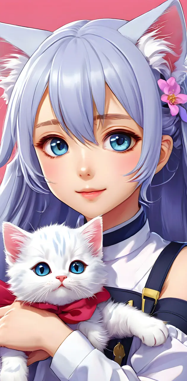 anime kitty cat