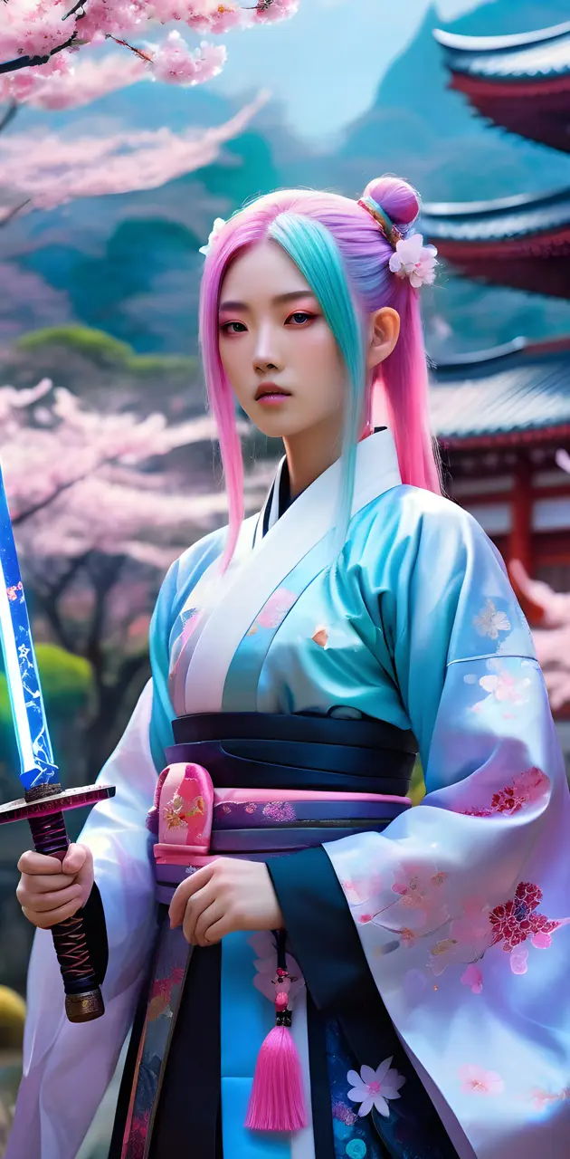 Japanese Warrior Princess
