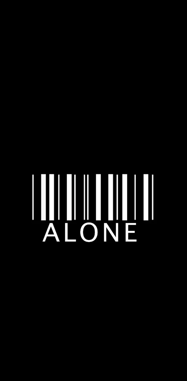 Black alone