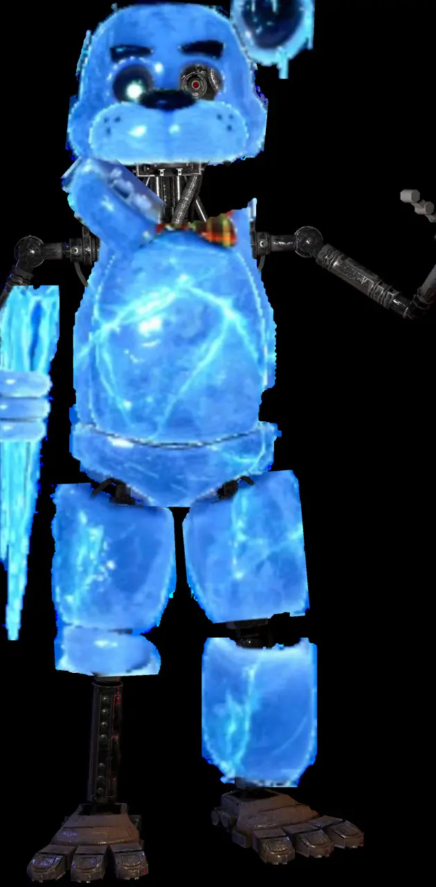 Withered Freddy frost