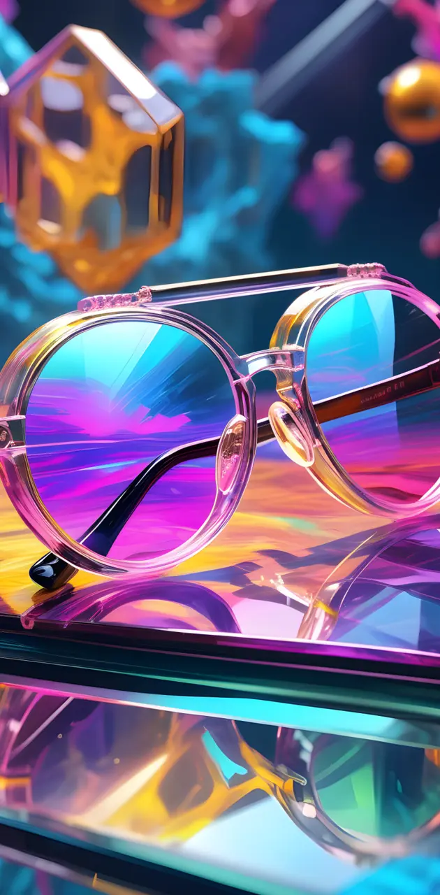 clear frame glasses 