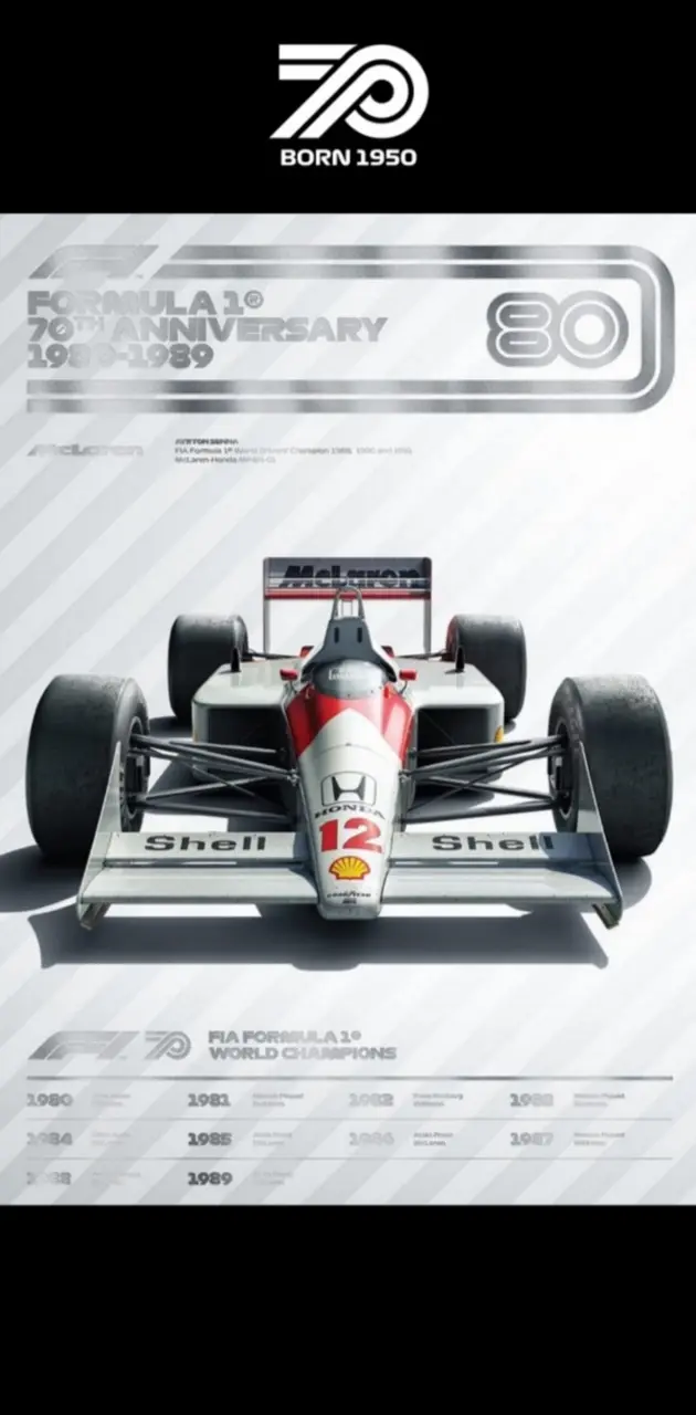 F1 1980 Decade