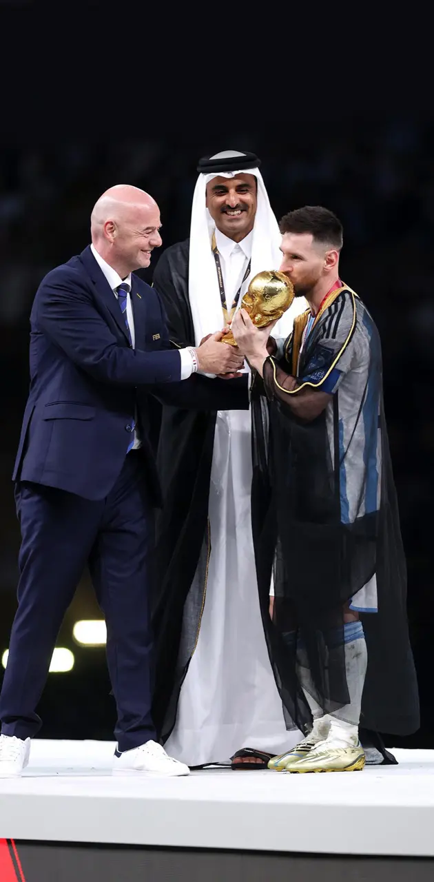 Messi copa del mundo