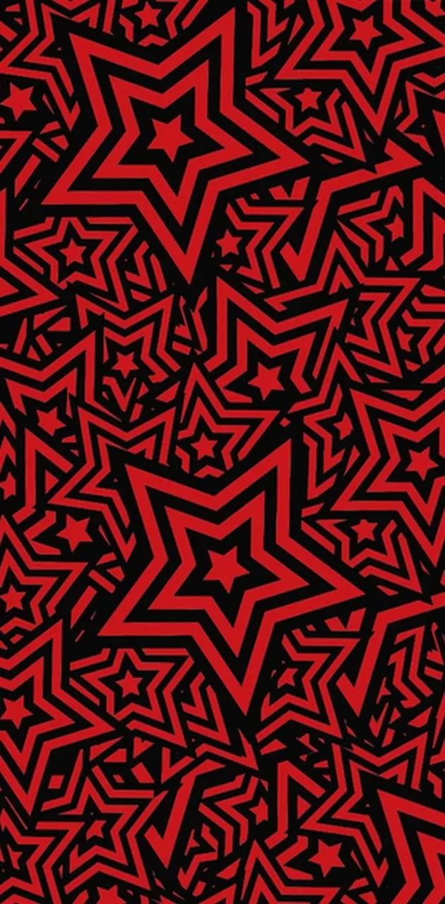 red stars 